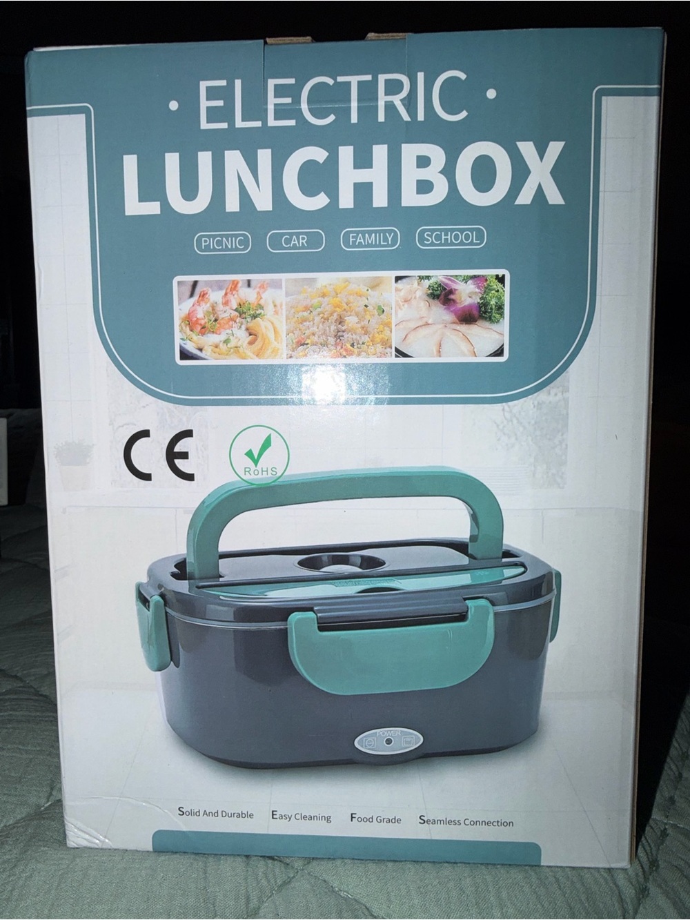 Electric Lunchbox- Perfect for Staying on Diet Task!
